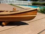 Wood Strip Canoe