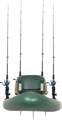126 Inflatable Fishing Stand-Up Paddleboard