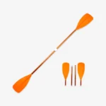 Packraft kayak symmetrical separable paddle