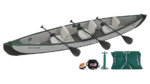 Inflatable Travel Canoe 16