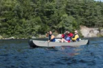 Inflatable Travel Canoe 16